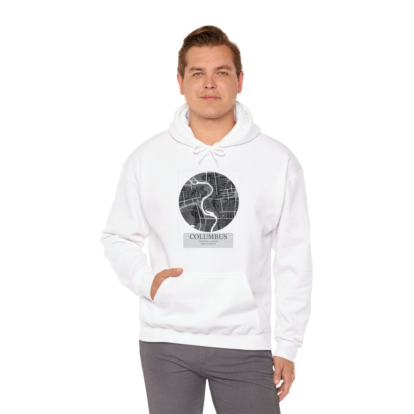 Columbus - LatLong series - Hoodie