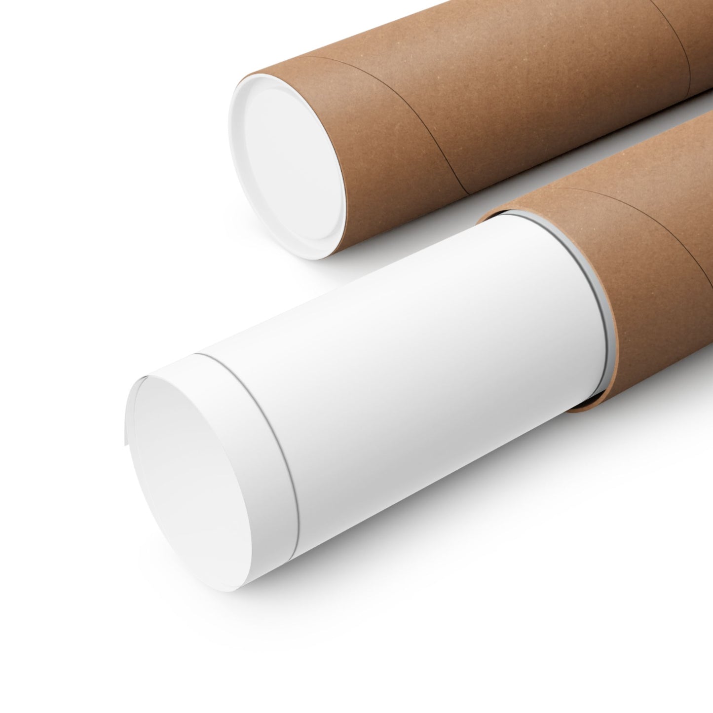 Atlanta - LatLong series - Matte Paper Poster