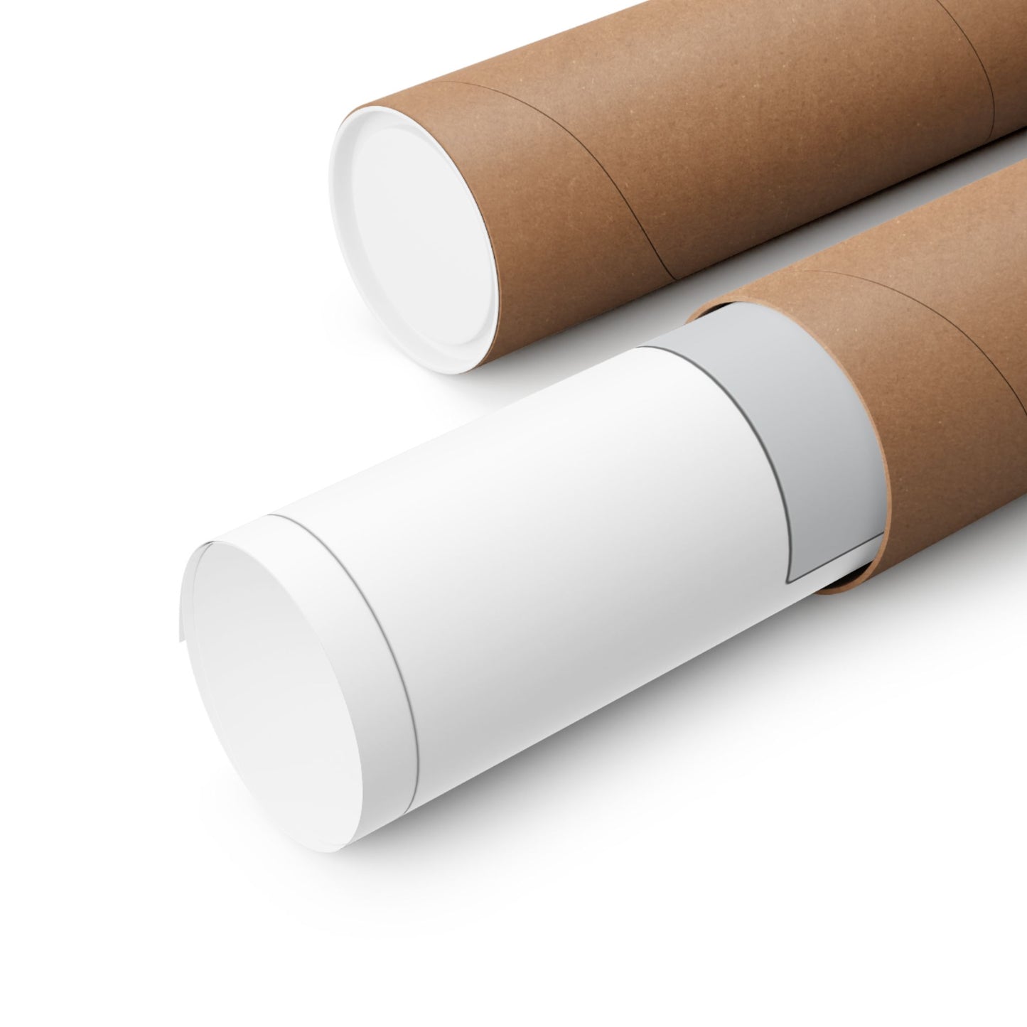 Atlanta - LatLong series - Matte Paper Poster