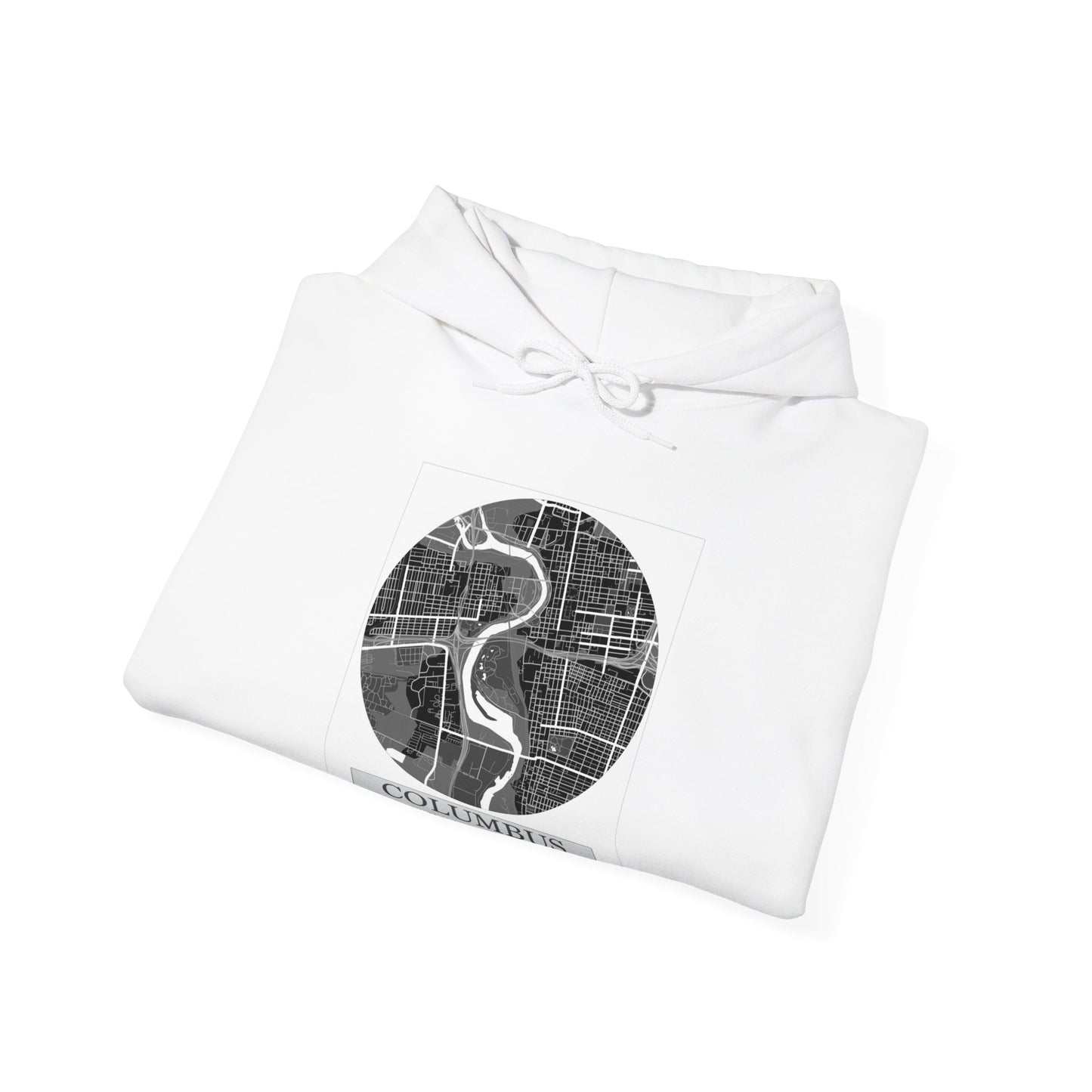 Columbus - LatLong series - Hoodie