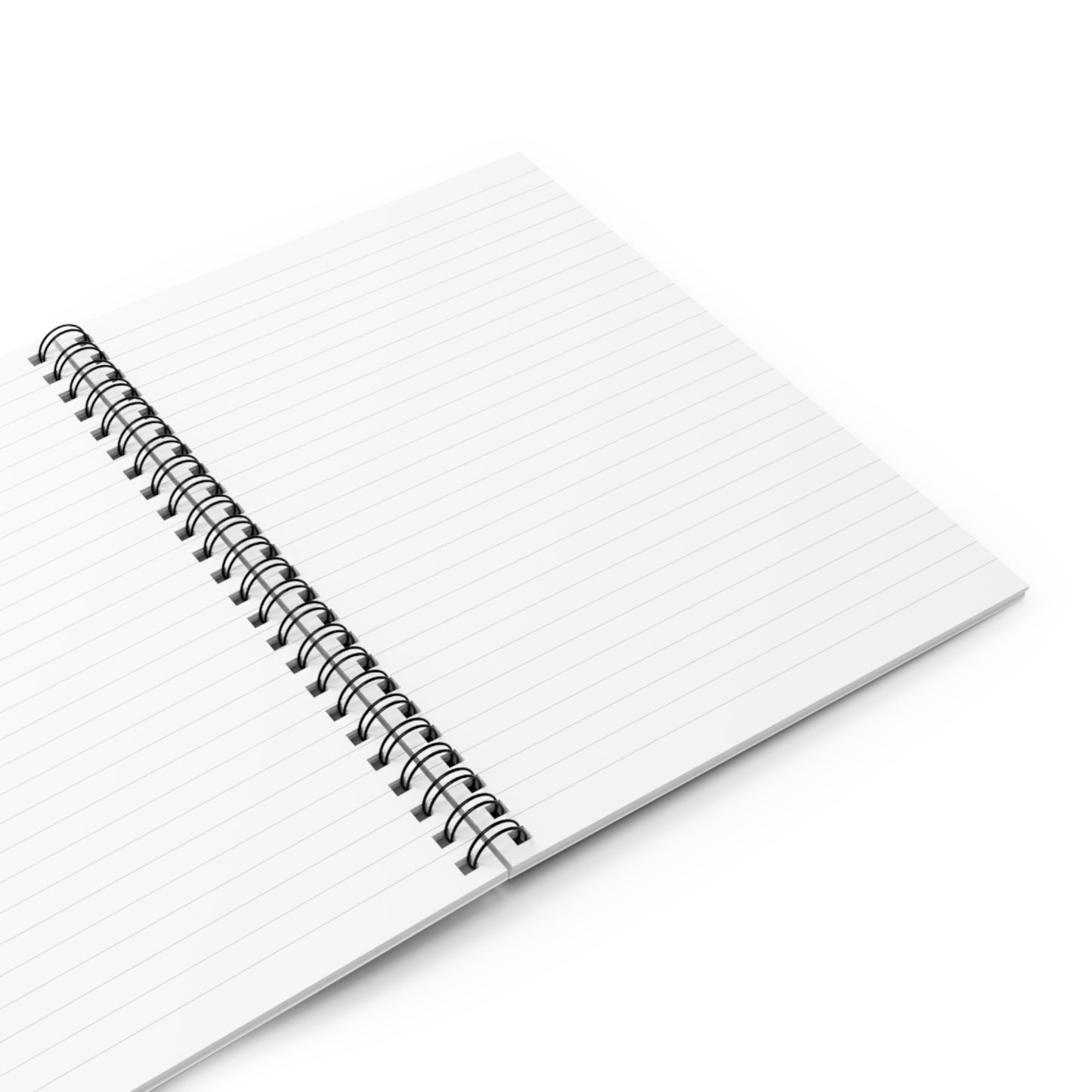 New York City - LatLong series - Spiral Notebook - Line Ruled