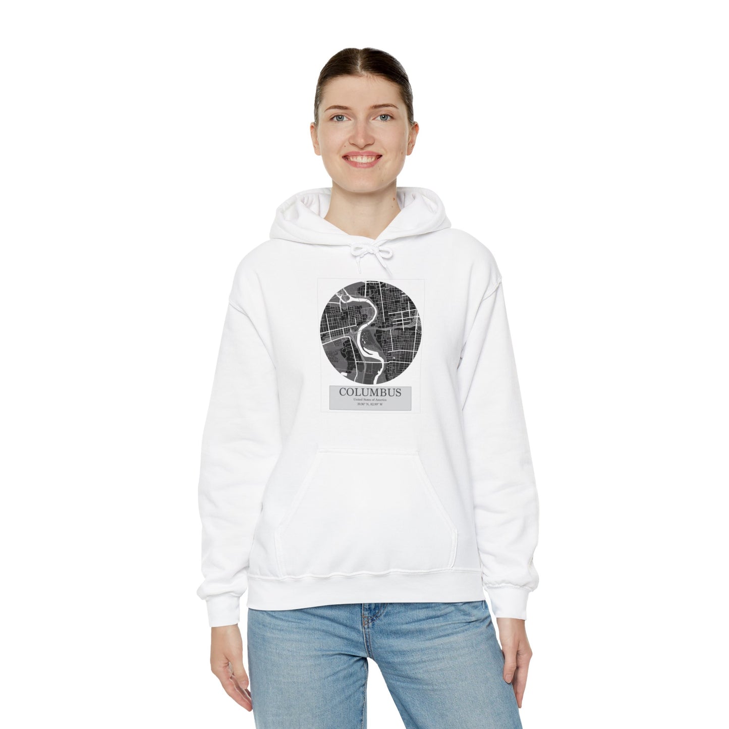 Columbus - LatLong series - Hoodie